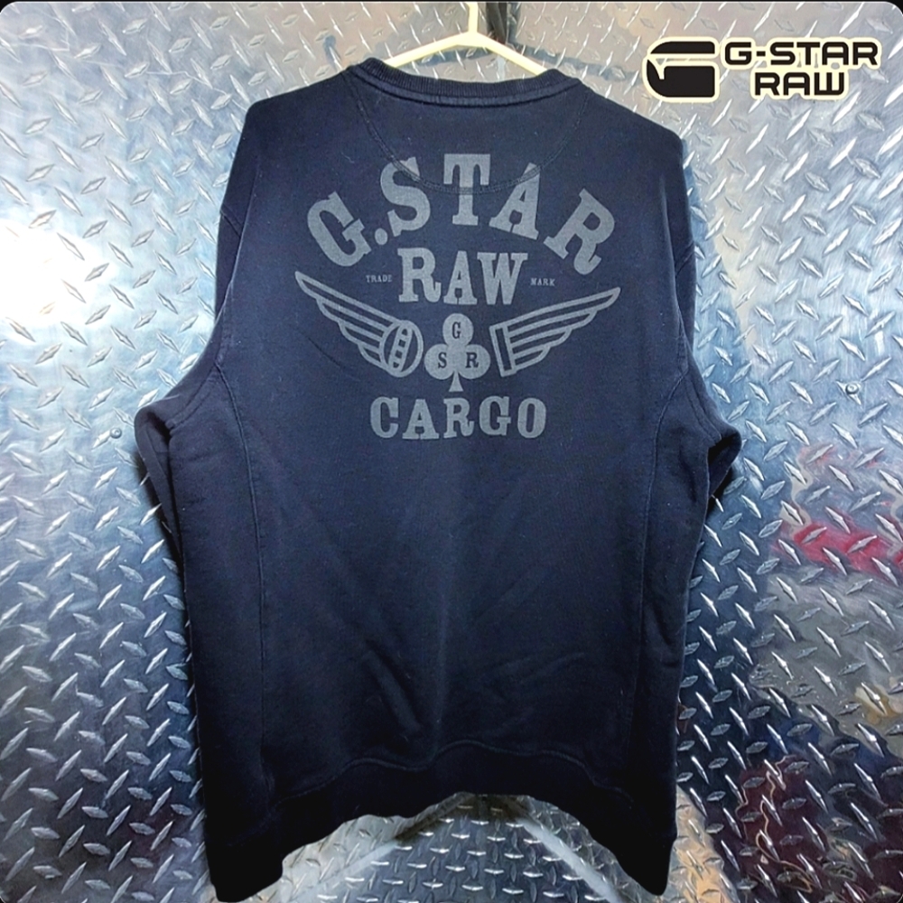 G star Raw crew neck sweater